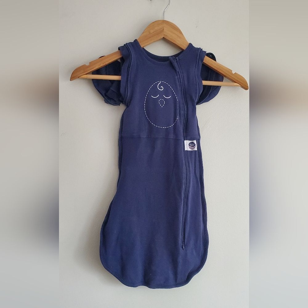 Nested Bean Air 6-in-1 Adaptable Weighted Baby Sleep Sack Size 3-6 Months